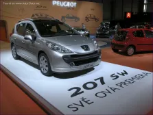 2007 Peugeot 207 1.4 VTi (95 bg) 1