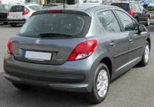 2009 Peugeot 207 1.4 HDi (68 bg) 5
