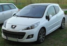 2009 Peugeot 207 1.6 VTi (120 bg) 7
