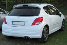 2009 Peugeot 207 RC 1.6 (174 bg) 8