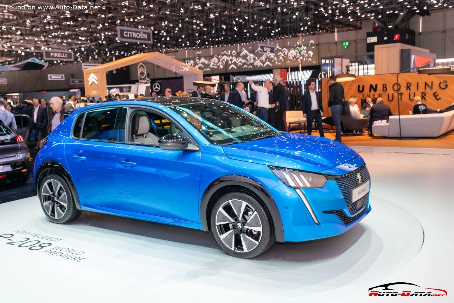 Peugeot 208 208 II (Phase I, 2019)