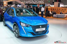 Peugeot e-208 50 kWh (136 bg) (2019)