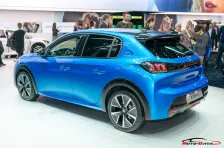 2019 Peugeot 208 e-208 50 kWh (136 bg) 4