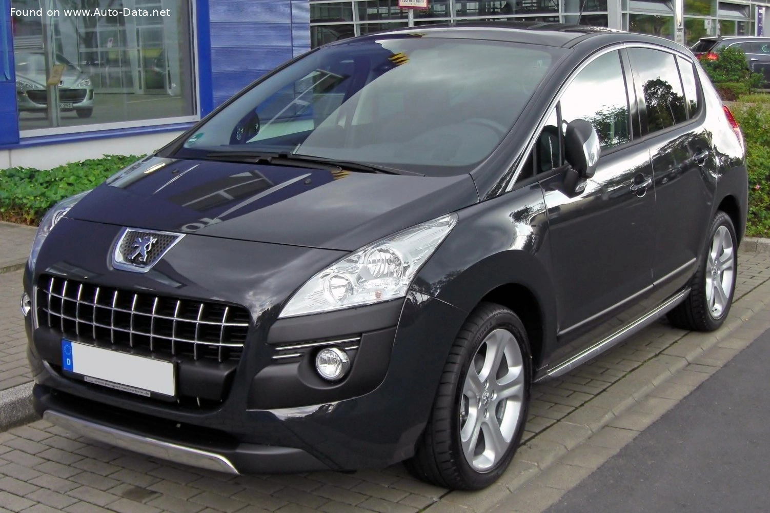 2009 Peugeot 3008 1.6 VTI (120 bg)