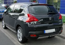 2009 Peugeot 3008 1.6 VTI (120 bg) 2