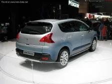 2009 Peugeot 3008 2.0 HDi (200 bg) HYbrid4 4x4 Automatic 3