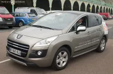 2009 Peugeot 3008 2.0 HDi (200 bg) HYbrid4 4x4 Automatic 4