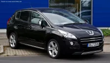 2009 Peugeot 3008 2.0 HDi (200 bg) HYbrid4 4x4 Automatic 5