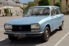 1970 Peugeot 304 1.4 D (45 bg) 1