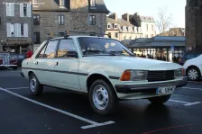 1977 Peugeot 305 1.5 (73 bg) 1