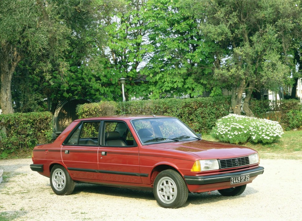 Peugeot 305 305 II (581M)