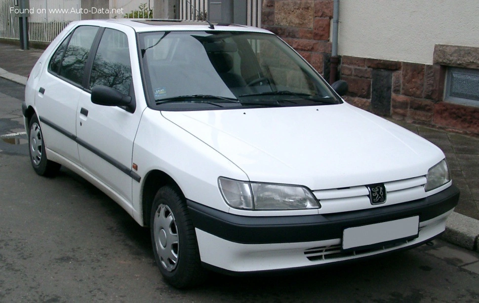 1993 Peugeot 306 1.8 (101 bg)