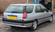 1997 Peugeot 306 1.6i (99 bg) Automatic 2