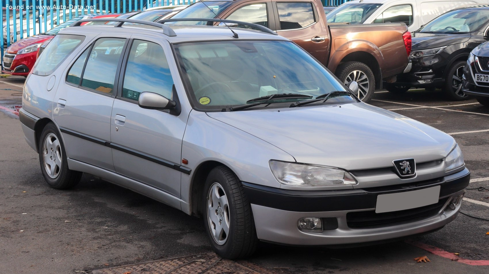 1997 Peugeot 306 1.6i (99 bg)