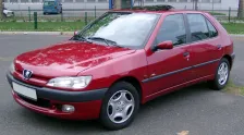1997 Peugeot 306 1.8 D (58 bg) 1