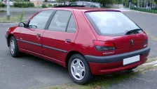 1997 Peugeot 306 1.8 D (58 bg) 2