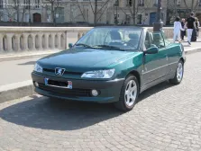 1997 Peugeot 306 1.8i (101 bg) Automatic 1