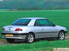 Peugeot 1.8i (101 bg) Automatic (1997)