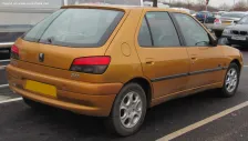 1997 Peugeot 306 1.9 D (75 bg) 4
