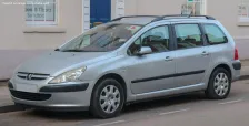 2002 Peugeot 307 1.6 HDI (109 bg) 4