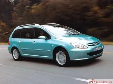 2002 Peugeot 307 2.0 16V (136 bg) Automatic 1