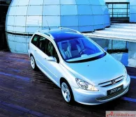 2002 Peugeot 307 2.0 16V (136 bg) 3