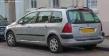 2002 Peugeot 307 2.0 16V (136 bg) 5