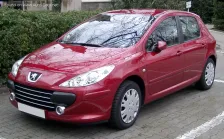 2005 Peugeot 307 1.6i (109 bg) Automatic 1