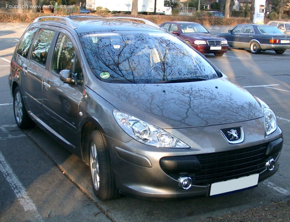 2005 Peugeot 307 2.0 (140 bg) Automatic