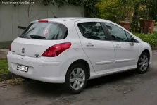 2007 Peugeot 308 1.6 16V THP (175 bg) 2