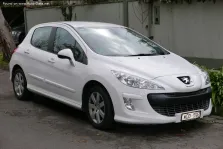 2007 Peugeot 308 2.0 HDi (136 bg) FAP 3d 1