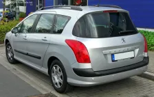 2008 Peugeot 308 2.0 HDi (136 bg) Automatic 2