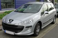 2008 Peugeot 308 Premium 1.6 16V VTi (120 bg) 1