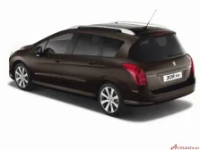 2011 Peugeot 308 1.6 16V THP (156 bg) Automatic 4