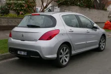 2011 Peugeot 308 1.6 e-HDi (112 bg) EGS6 2