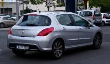 2011 Peugeot 308 1.6 e-HDi (112 bg) EGS6 6