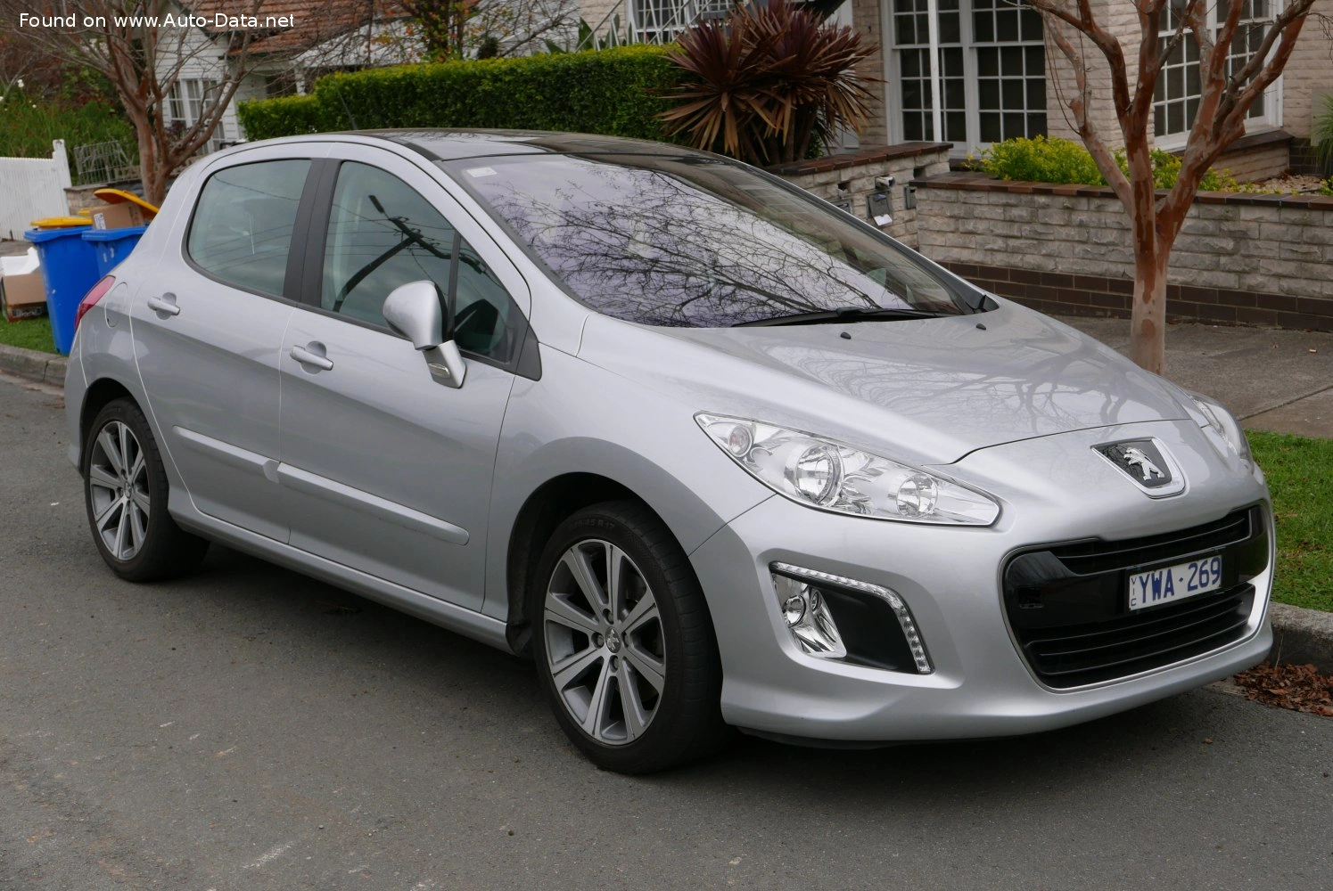 2011 Peugeot 308 1.6 e-HDi (112 bg)