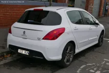 2011 Peugeot 308 1.6 e-HDi (112 bg) 4