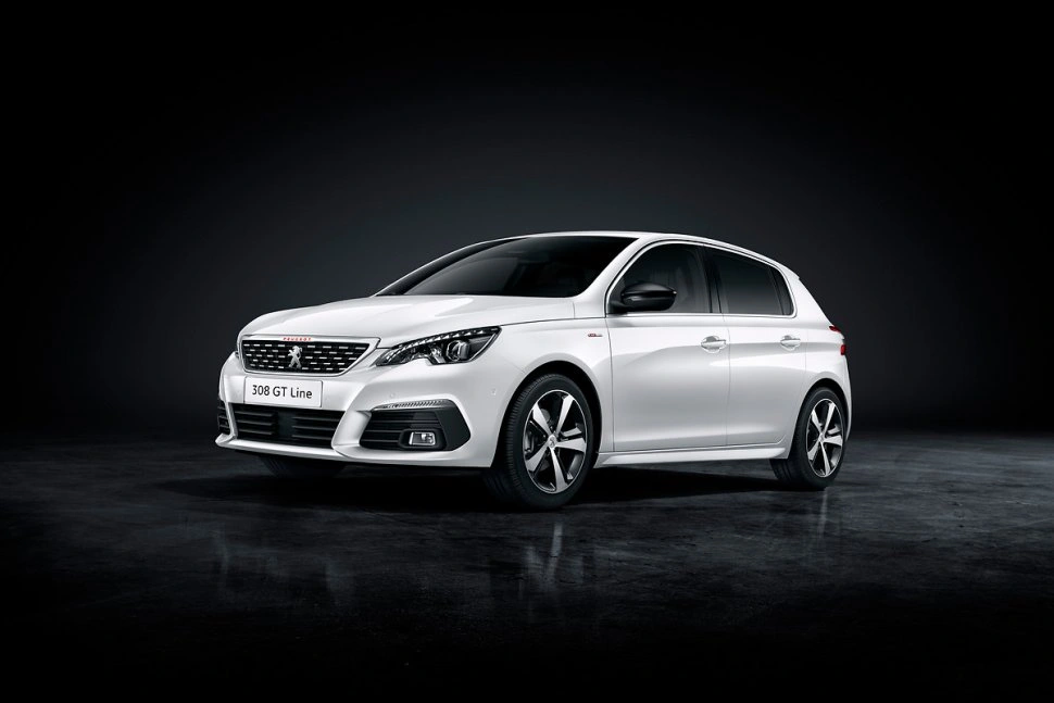 Peugeot 308 308 II (Phase II, 2017)