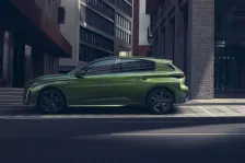 2021 Peugeot 308 1.2 (136 bg) Mild Hybrid e-DCS 5