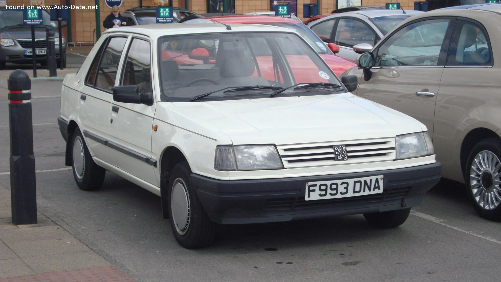 Peugeot 309 309 (10C,10A)