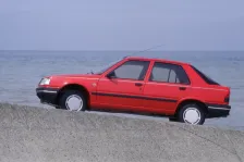 Peugeot 1.6i (88 bg) (1989)