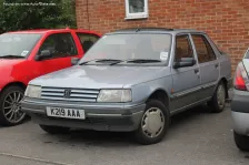 Peugeot 1.8 Diesel (60 bg) (1989)