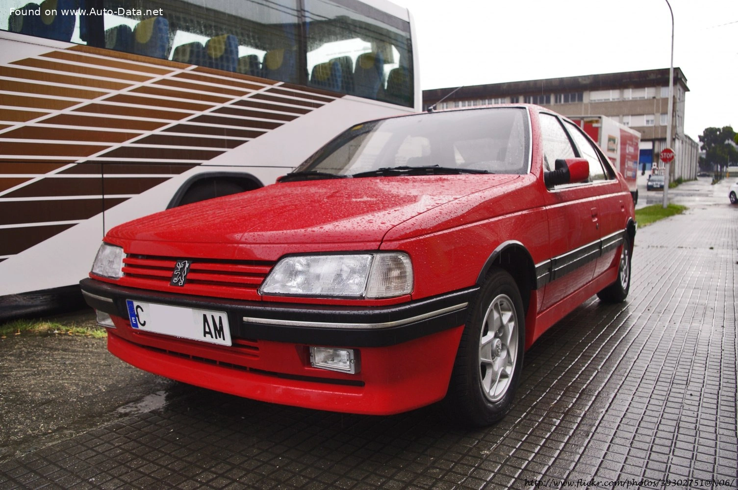 Peugeot 405 405 I (15B)