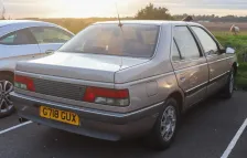 1987 Peugeot 405 1.9 (95 bg) 4