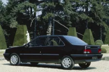 1987 Peugeot 405 1.9 Sport MI-16 (158 bg) 5