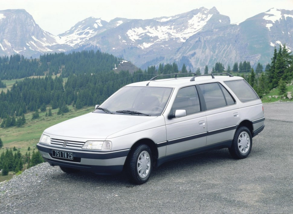 1988 Peugeot 405 1.6 (88 bg)