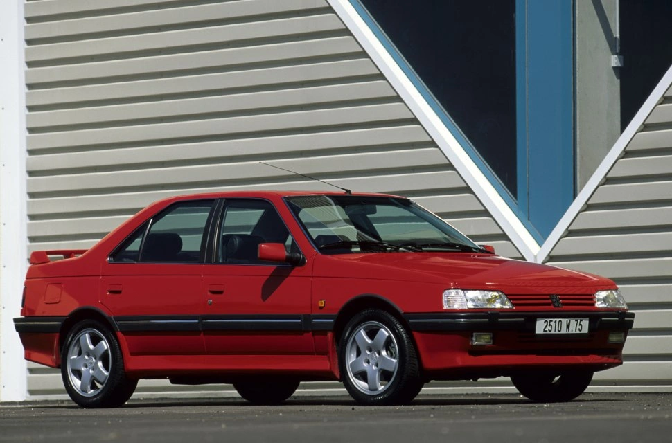 1992 Peugeot 405 1.6 (88 bg)