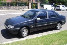 1992 Peugeot 405 1.8 (101 bg) Automatic 3