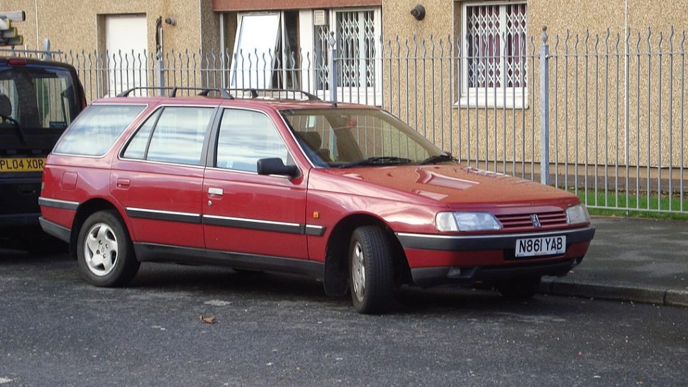 Peugeot 405 405 I Break (15E, facelift 1992)